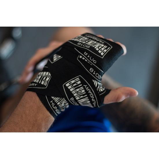 Premium Fighter - Bandázs 3.5m FEKETE
